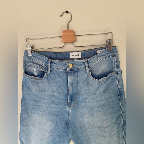 🌞New to closet🌞Frame Le Sylvie Cropped  Jeans - Picture 2 of 4